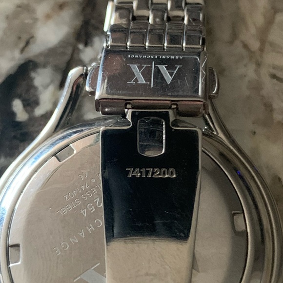 Armani Exchange Stainless Steel Watch - Picture 5 of 11
